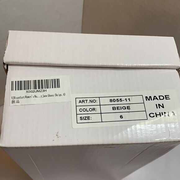 VJH Comfort Sz 6 Mary Jane shoes.  NEW - Picture 8 of 8